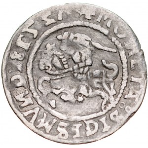 Zygmunt I Stary 1506-1548, Półgrosz 152A, Wilno.