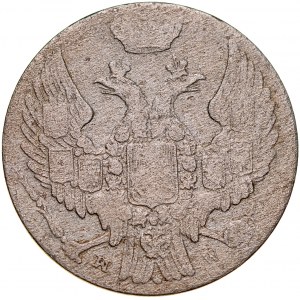 Ruské delenie, Mikuláš I. 1826-1855, 10 grošov 1840 WW, Varšava. RR