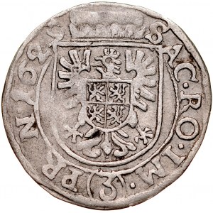 Czechy, Albert von Wallenstein 1627-1634, 3 krajcary 1629, Jicin.