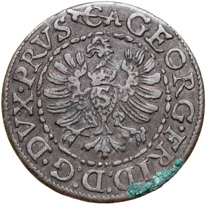 Prusy Książęce, Jerzy Fryderyk 1578-1603, Szeląg 1594, Królewiec.