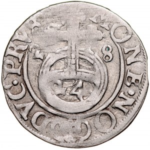 Prusy Książęce, Jerzy Wilhelm 1619-1640, Półtorak 1628, Królewiec.