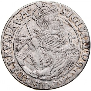 Zygmunt III 1587-1632, Ort 1623, Bydgoszcz.