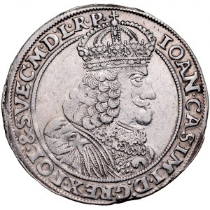 Jan II Kazimierz 1649-1668, Ort 1654 AT, Poznań.