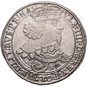 Władysław IV 1632-1648, Talar 1647, Bydgoszcz. RRR