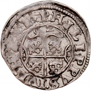 Pomorze, Filip Juliusz 1592-1625, Szeląg podwójny 1620, Nowopole.