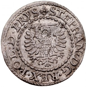 Stefan Batory 1576-1586, Szeląg 1579, Gdańsk.