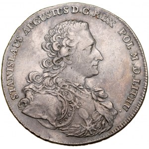 Stanisław August Poniatowski 1764-1795, Talar 1766, Warszawa.