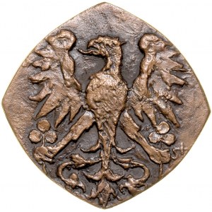 Medaille von Jozef Stasinski, gewidmet dem Pionier von Gorzów, Opus 1065