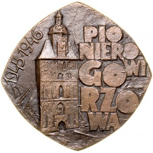 Medal autorstwa Józefa Stasińskiego poświęcony Pionierowi Gorzowa, Opus 1065