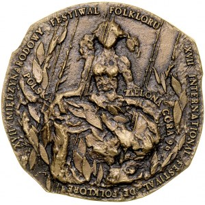 Medal autorstwa Józefa Stasińskiego poświęcony Józefowi Burszczie 1914-1987, Opus 1662.