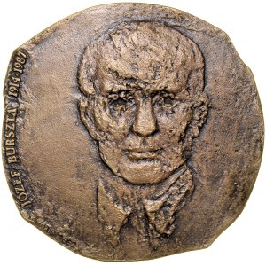 Medal autorstwa Józefa Stasińskiego poświęcony Józefowi Burszczie 1914-1987, Opus 1662.