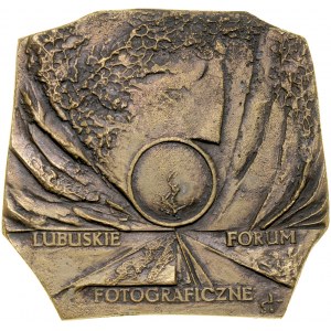 Medal autorstwa Józefa Stasińskiego, Lubuskie Forum Fotograficzne / Wojewódzki Dom Kultury w Zielonej Górze. Opus 800