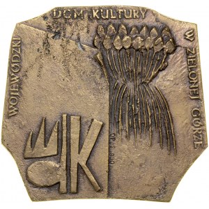 Medal by Jozef Stasinski, Lubuskie Forum Fotograficzne / Provincial House of Culture in Zielona Gora. Opus 800