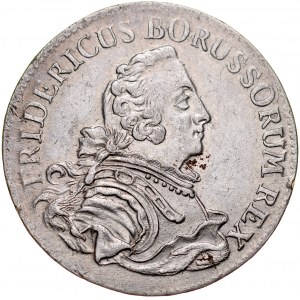 Prusy, Fryderyk II 1740-1786, 1/12 taler 1753 C, Cleve.