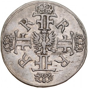 Prusy, Fryderyk I 1701-1713, 1/12 talara 1702, Magdeburg.