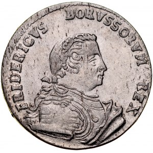 Prusy, Fryderyk II 1740-1786, 1/12 talara 1751 A, Berlin.