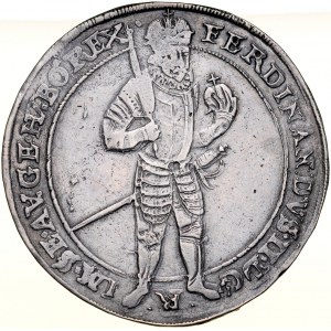 Czechy, Ferdynand II 1619-1637, Talar 1634, Praga.