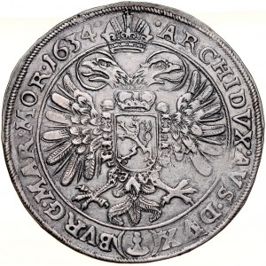 Czechy, Ferdynand II 1619-1637, Talar 1634, Praga.