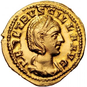 Rome, Herennia Etruscilla, Aureus.