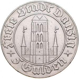 WMG, 5 guldenů 1932, kostel Panny Marie, Berlín.