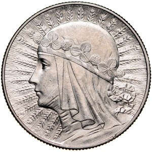 II RP, 5 złotych 1933, Kobieta, Warszawa.