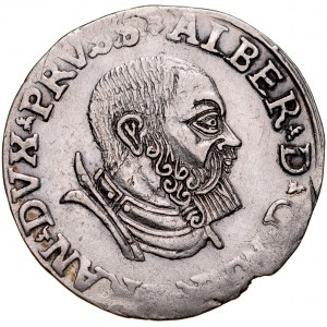 Prusy Książęce, Albrecht Hohenzollern 1525-1568, Trojak 1535, Królewiec.