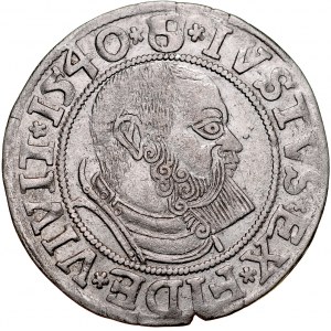 Prusy Książęce, Albrecht Hohenzollern 1525-1568, Grosz 1540, Królewiec.