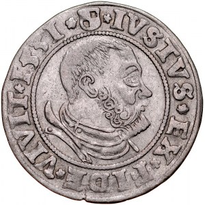 Prusy Książęce, Albrecht Hohenzollern 1525-1568, Grosz 1531, Królewiec.
