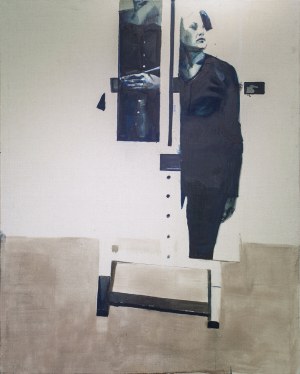 Monika Smyła (ur. 1985), Autoportret, 2009