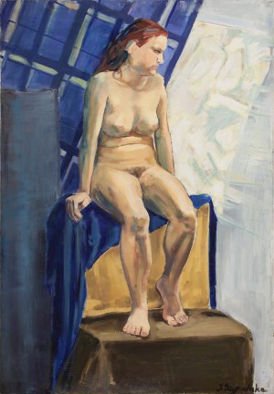 Jagoda Szymańska (ur. 1983), Akt kobiecy w błękitnej tonacji XX