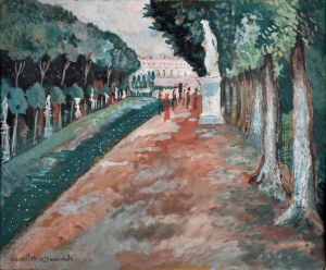 Henryk Lewensztadt (1893-1962), Park w Wersalu