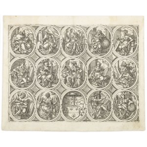 Ammann Jost, Alegorie nauk wyzwolonych, 1579