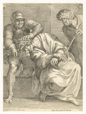 Carracci Annibale, Cierniem koronowanie, 1606