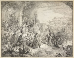 Norblin Jan Piotr, Kazanie św. Jana Chrzciciela, 1808