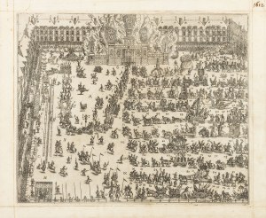 Ziarko Jan (Jean Le Grain), Le carrousel de la Place Royale de 1612 [Le Petit Carrousel], 1612