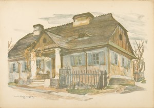 Gumowski Jan Kanty, Dworek szlachecki, 1918