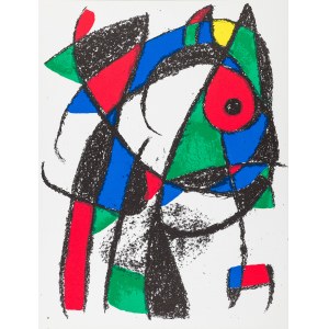 Miró Joan, Kompozycja I, 1972