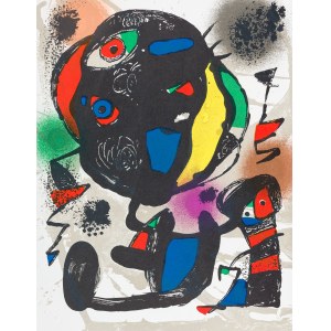 Miró Joan, Kompozycja V wariant, 1972