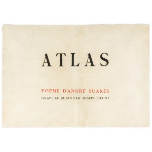 Hecht Józef, Andre Saures, Atlas, 1928