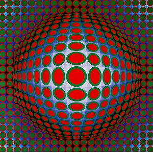 Victor Vasarely, VEGA - TEK, 1968 - 1971