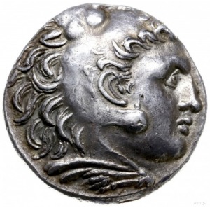 tetradrachma, ok. 275-270 pne, Amphipolis, Pella; Aw: G...