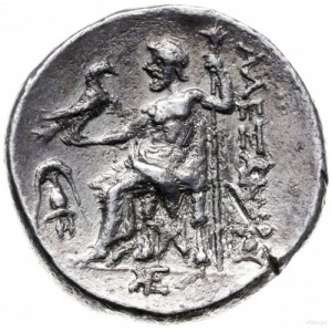 tetradrachma, ok. 275-270 pne, Amphipolis, Pella; Aw: G...