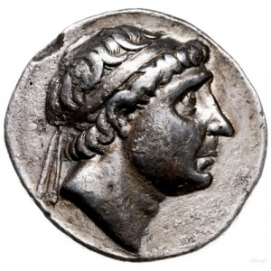 tetradrachma 281-261, Seleukia nad Tygrysem; Aw: Głowa ...