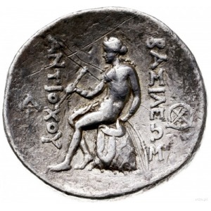 tetradrachma 281-261, Seleukia nad Tygrysem; Aw: Głowa ...