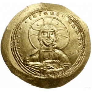 histamenon nomisma, 1042-1055, Konstantynopol; Aw: Popi...