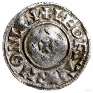 denar typu small cross, 1009-1017, mennica Londyn, minc...