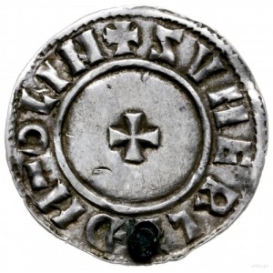 denar typu small cross, 1009-1017, mennica Lincoln, min...