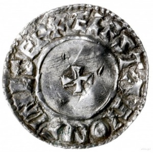 denar typu small cross, 1009-1017, mennica Winchester, ...