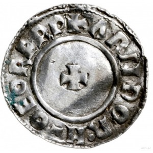 denar typu small cross, 1009-1017, mennica York, mincer...