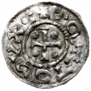 denar 976-982, mincerz Sigu; Hahn 17h1.1; srebro 21 mm,...
